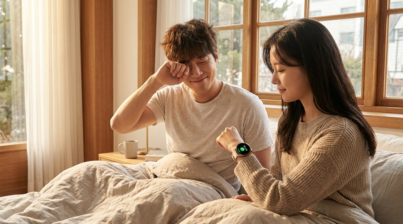 당신의 손목 위 수면 전문가, Sleep & Wake 앱: 과학과 기술의 만남