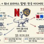 K-콘텐츠 IP 종속 심화: 넷플릭스 인수의 그림자