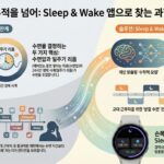 단순한 수면 추적을 넘어: Sleep & Wake 앱으로 찾는 과학적 최적 수면