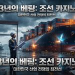 3년의 베팅 조선 카지노