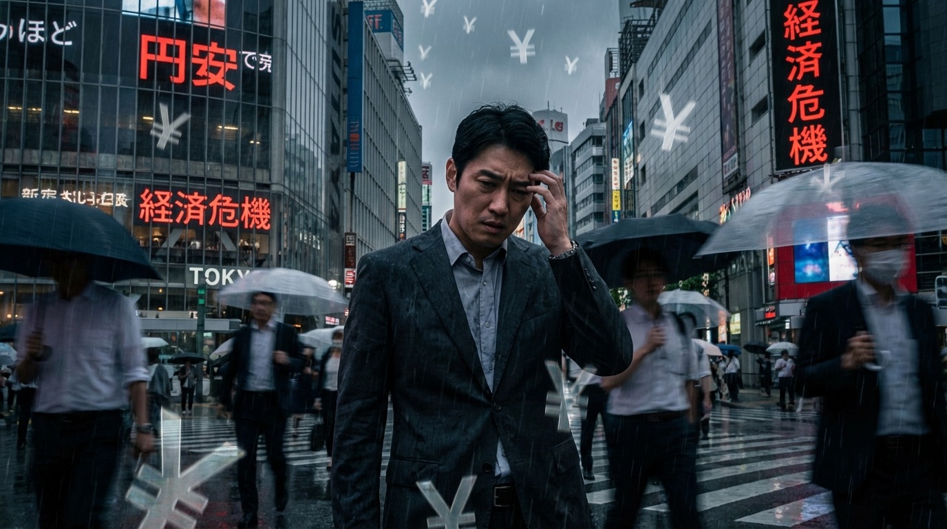 일본 경제: 엔화 약세와 디플레이션의 위험한 춤