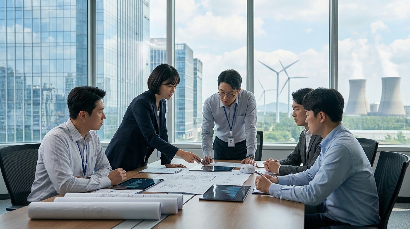 한국 에너지 전문가들의 지속 가능한 에너지 믹스 논의