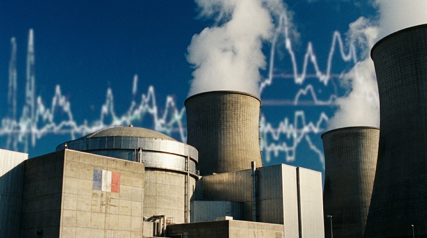 안정적인 프랑스 원자력 발전소와 에너지 공급의 중요성