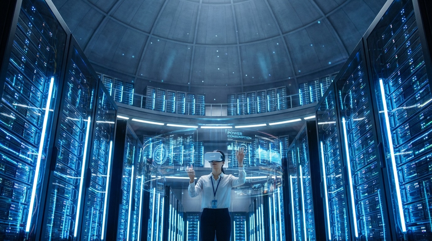 첨단 AI 데이터 센터와 인공지능 기술 개발의 에너지 중요성