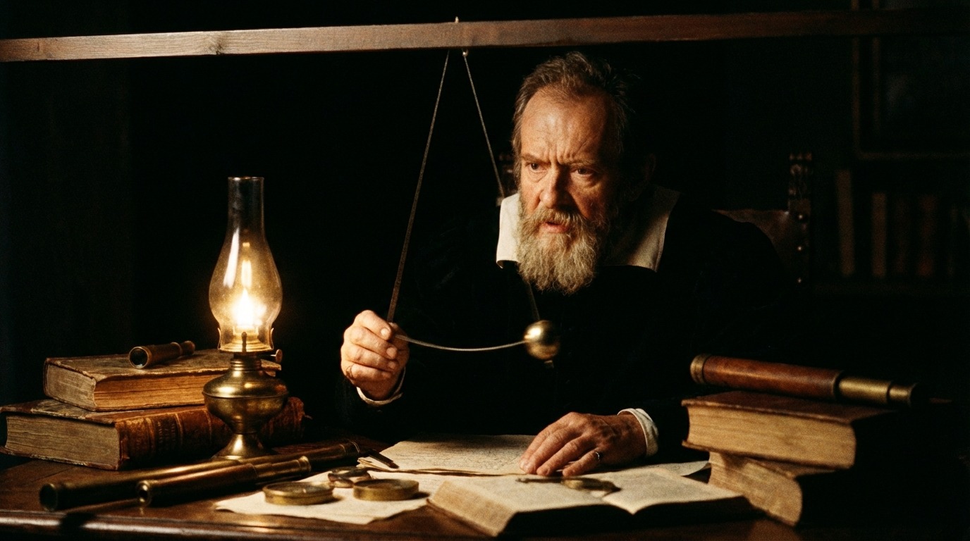 천문학의 아버지라 불리는 갈릴레오 갈릴레이