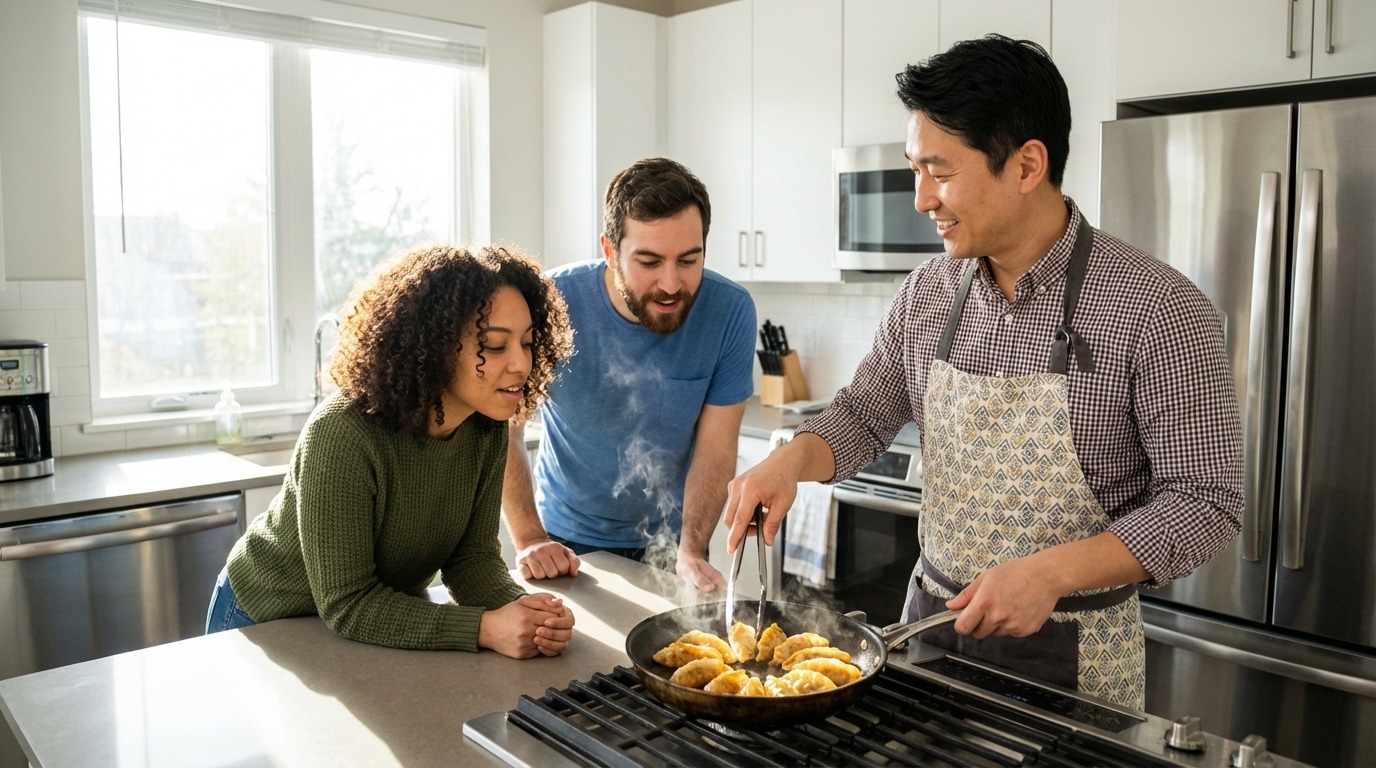 케이푸드 열풍 미국 마트 점령 비결