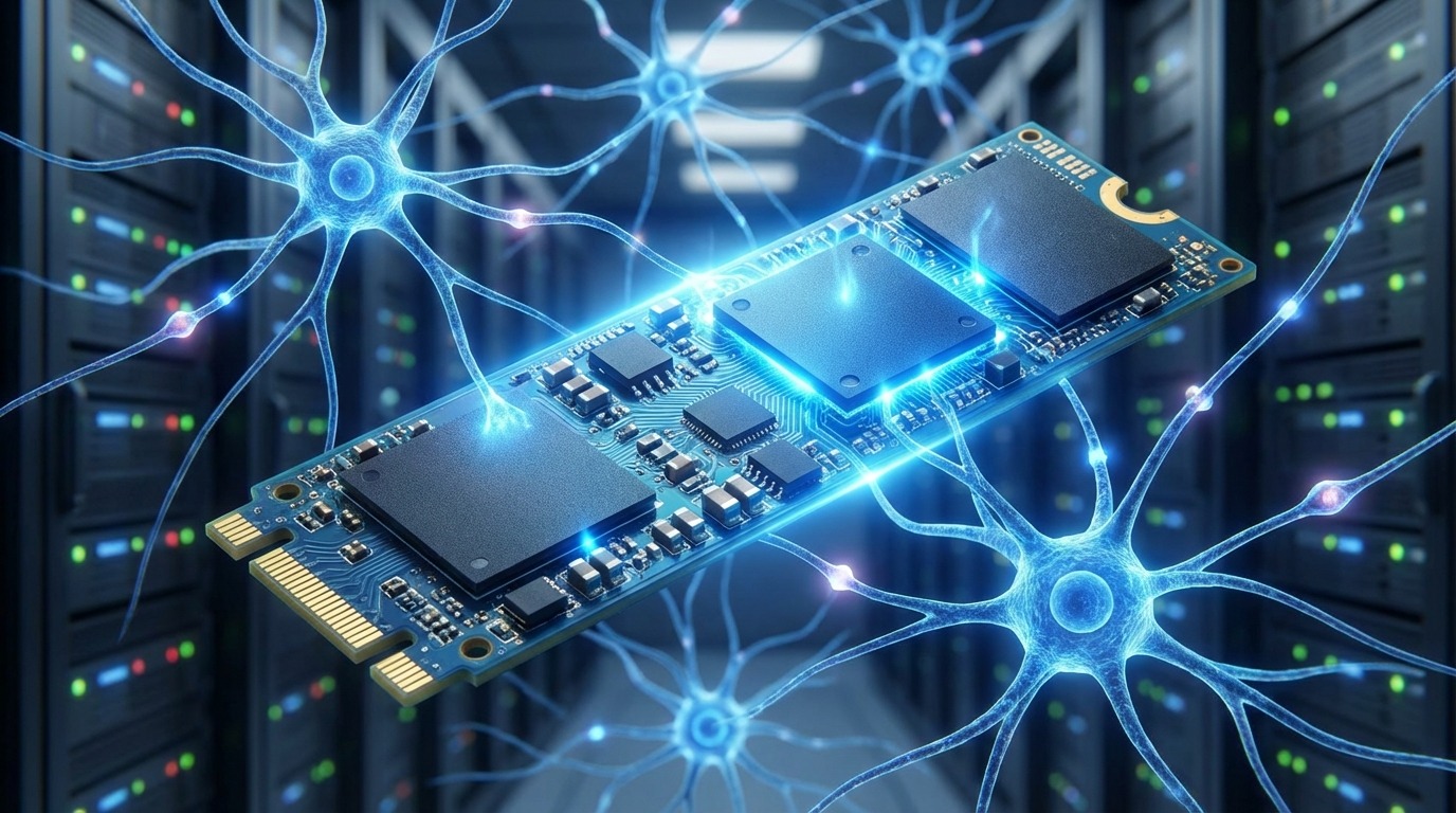 엔비디아 비전: SSD 기반 AI 미래 전략