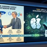 아이폰 제미나이 탑재: AI폰 경쟁 새로운 장