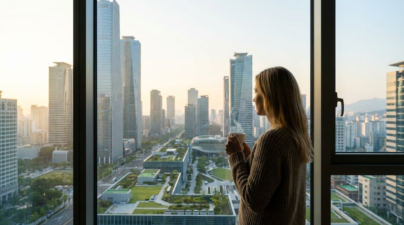 한국생활이 숨겨진매력