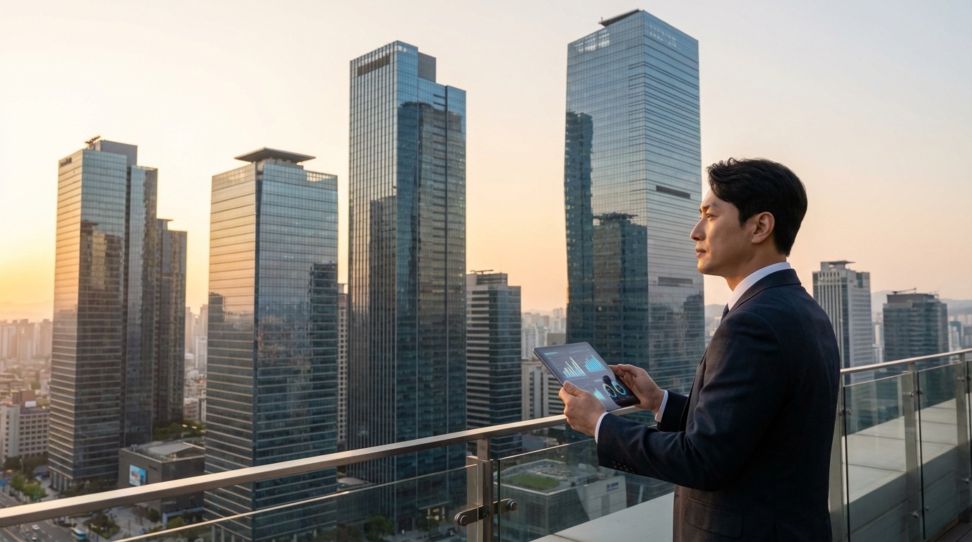 글로벌 경제 지표를 분석하며 한국 경제의 미래를 전망하는 전략가