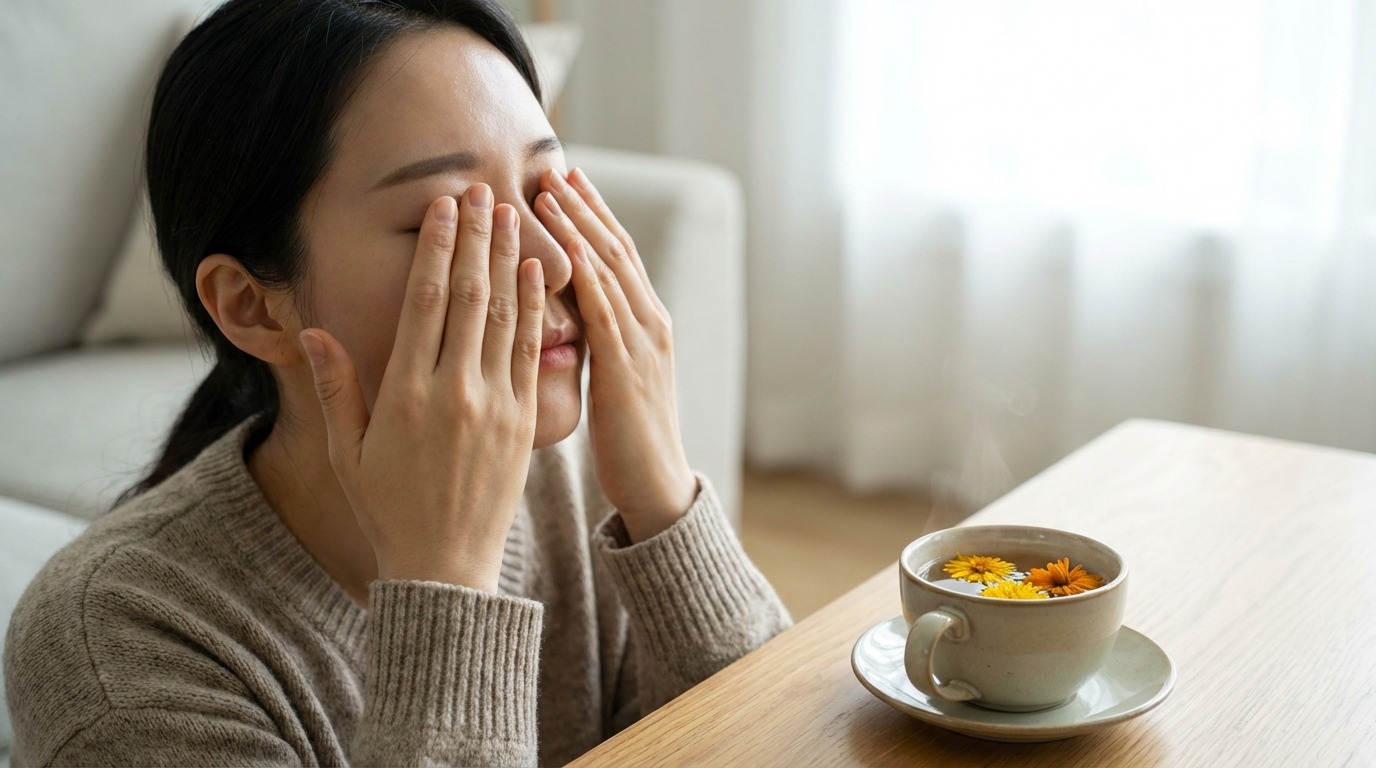 노안 걱정 끝! 눈 근육 강화 비법