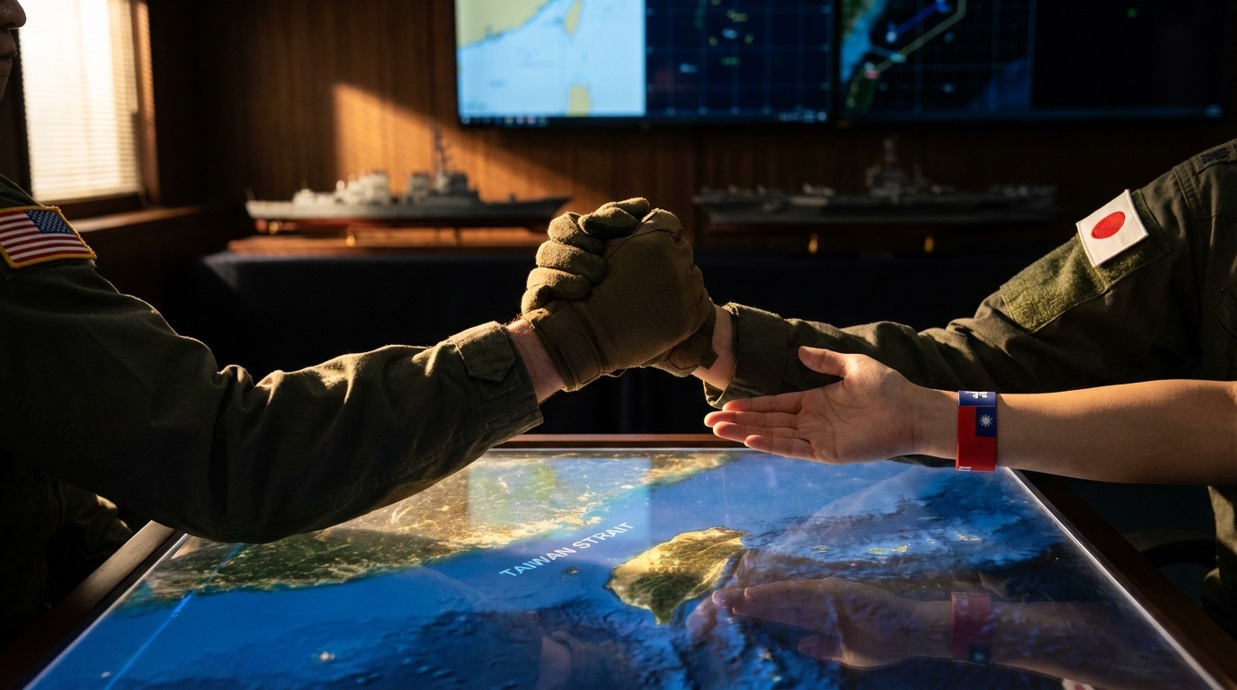 대만 안보 핵심: 내부 분열과 미국 외교 전략