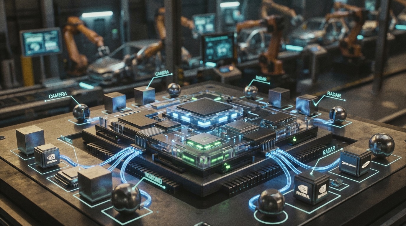 ZF의 자율주행 슈퍼컴퓨터 프로 AI와 첨단 센서 기술