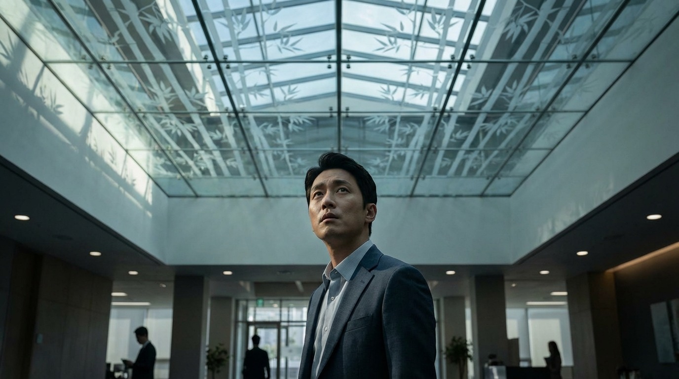 글로벌 기업 임원 승진, 한국인의 숨겨진 장벽 뱀부 실링