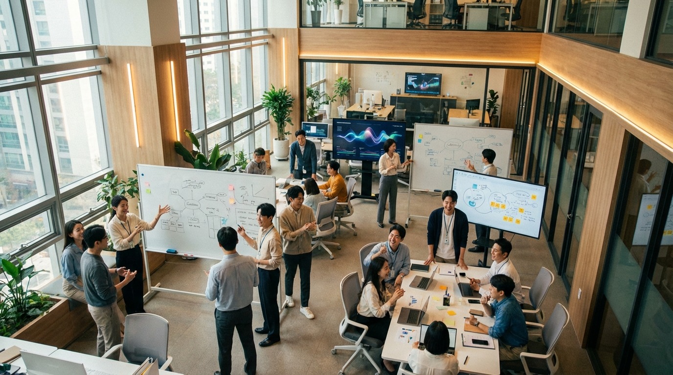 뱀부 실링에 갇힌 한국인 임원 후보, 글로벌 기업 내 보이지 않는 장벽을 고뇌하다