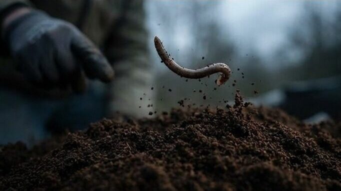 지렁이의 두 얼굴: 숲 생태계 파괴 주범 진실