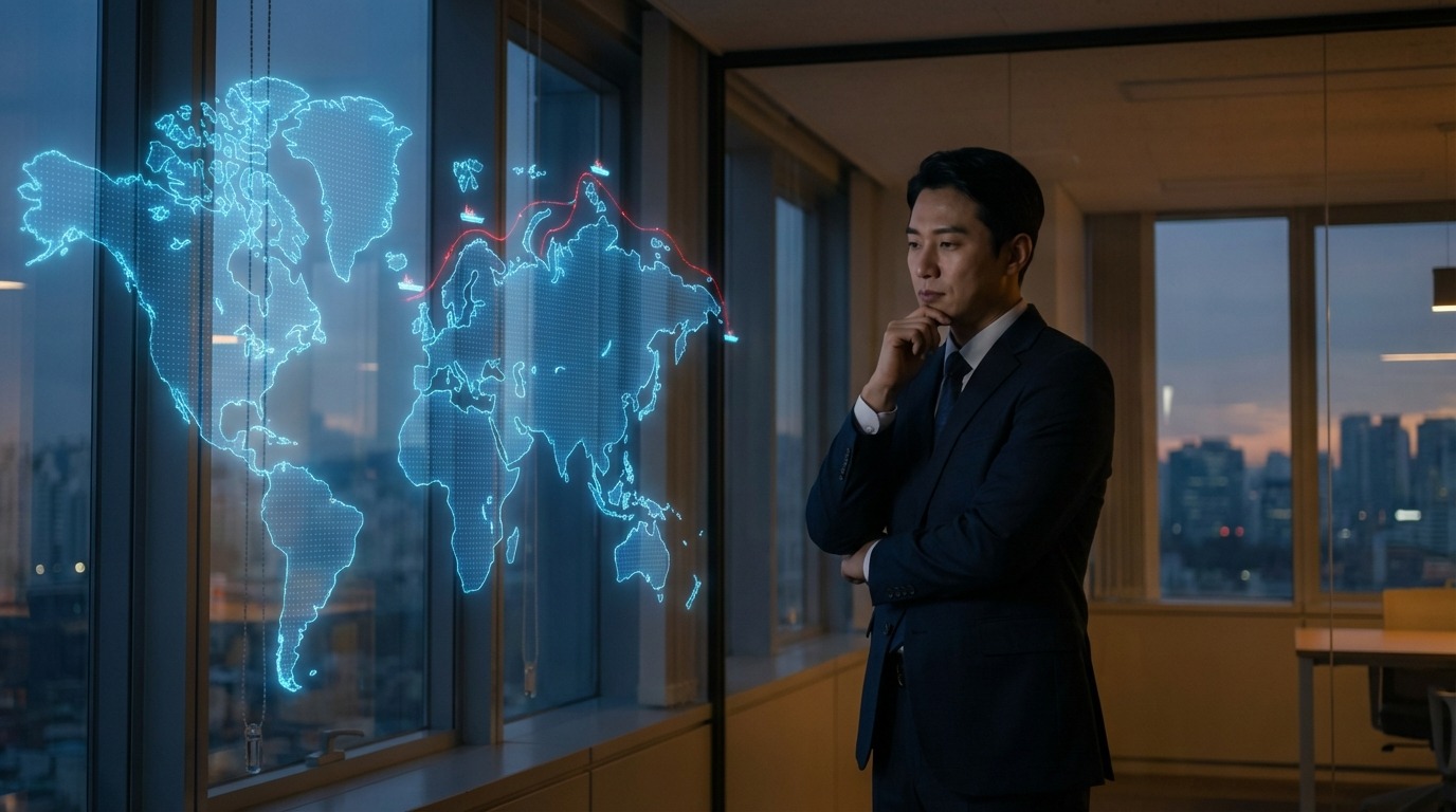 김태유 교수 강연, 국제 정세 분석