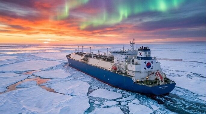 새로운 시대의 대한민국,다가오는 북극 시대
