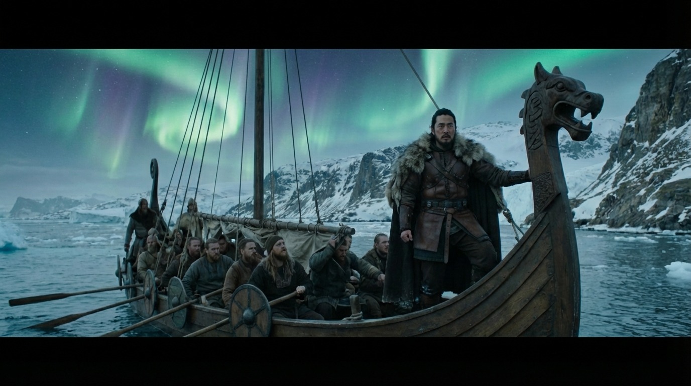 소빙하기에 접어들며 얼어붙은 그린란드에서 고립되어 고통받는 북유럽 정착민들