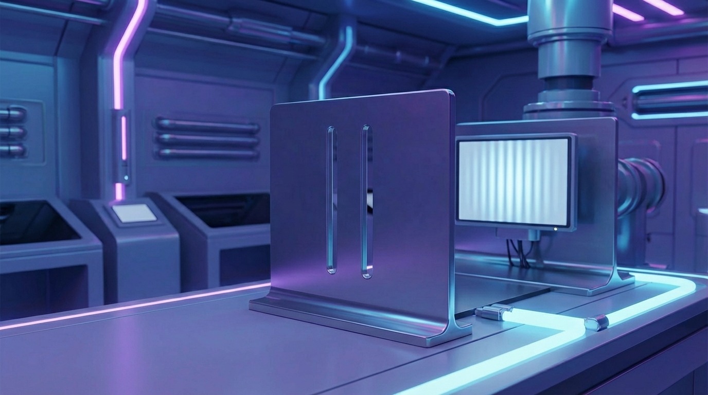 이중 슬릿을 통과하며 파동성을 보이는 전자의 모습