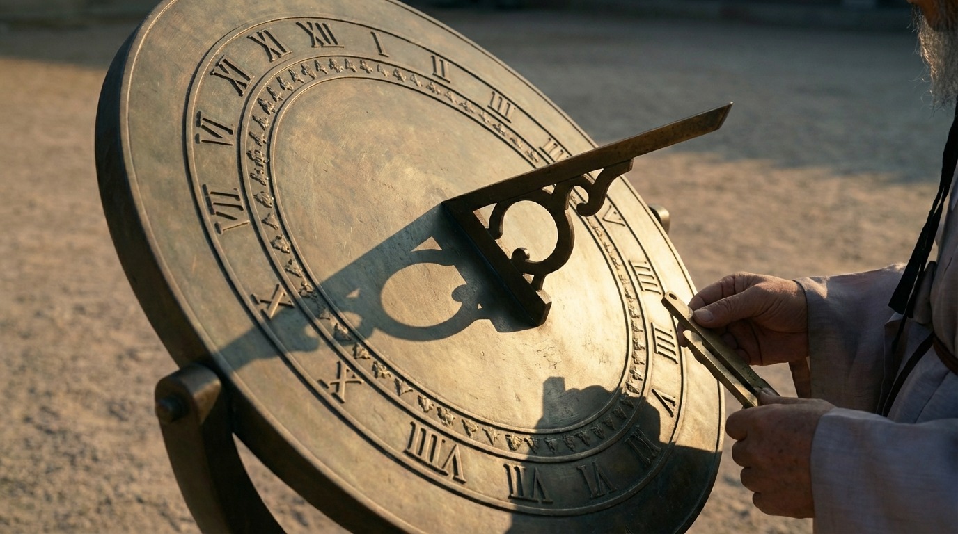 시간을 지배한 인류의 위대한 여정: 시계의 역사