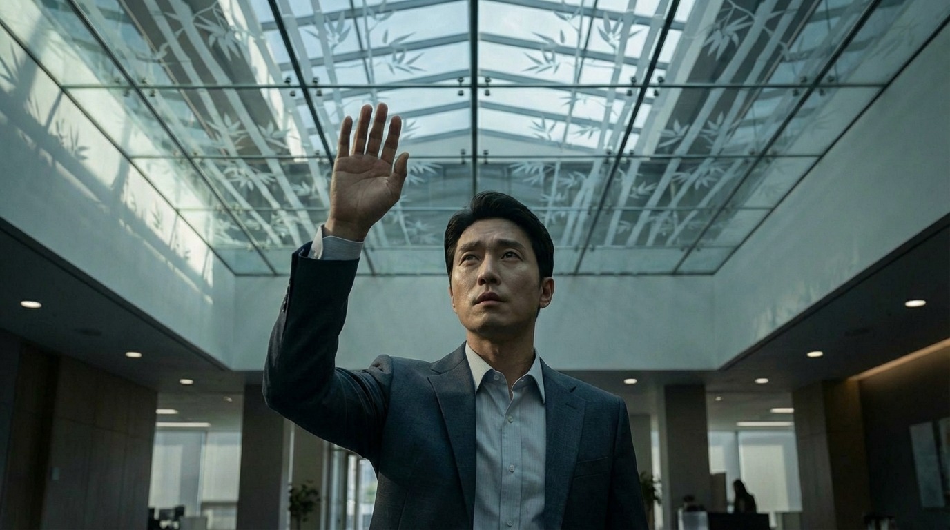 글로벌 리더십의 필수 조건, 취약성을 드러내는 용기를 상징하는 한국인 전문가의 손