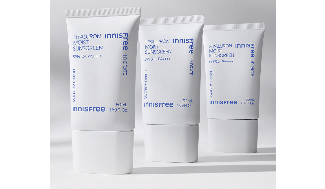 히알루론산 선크림 이미지