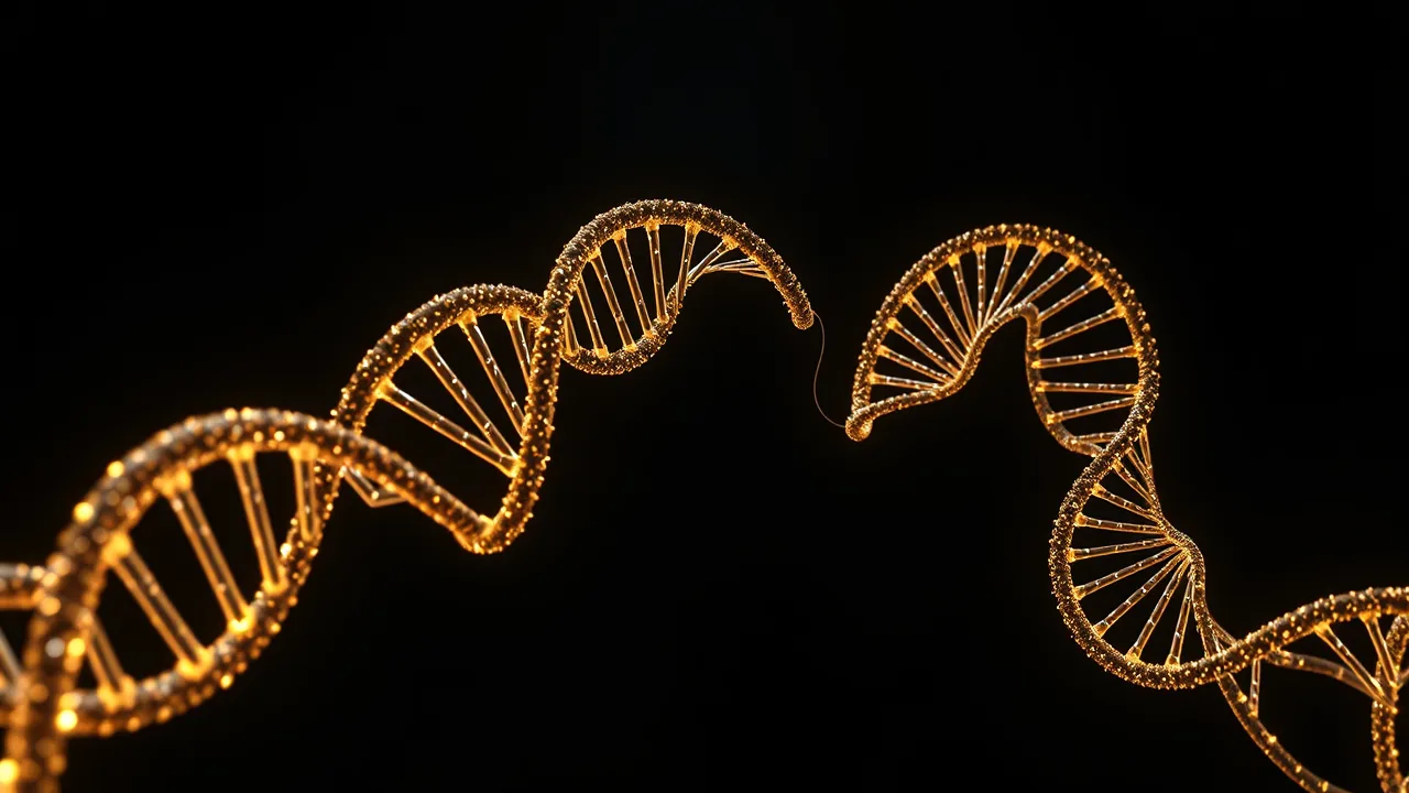 세대를 잇는 DNA 가계도 — 유전율은 집단의 통계